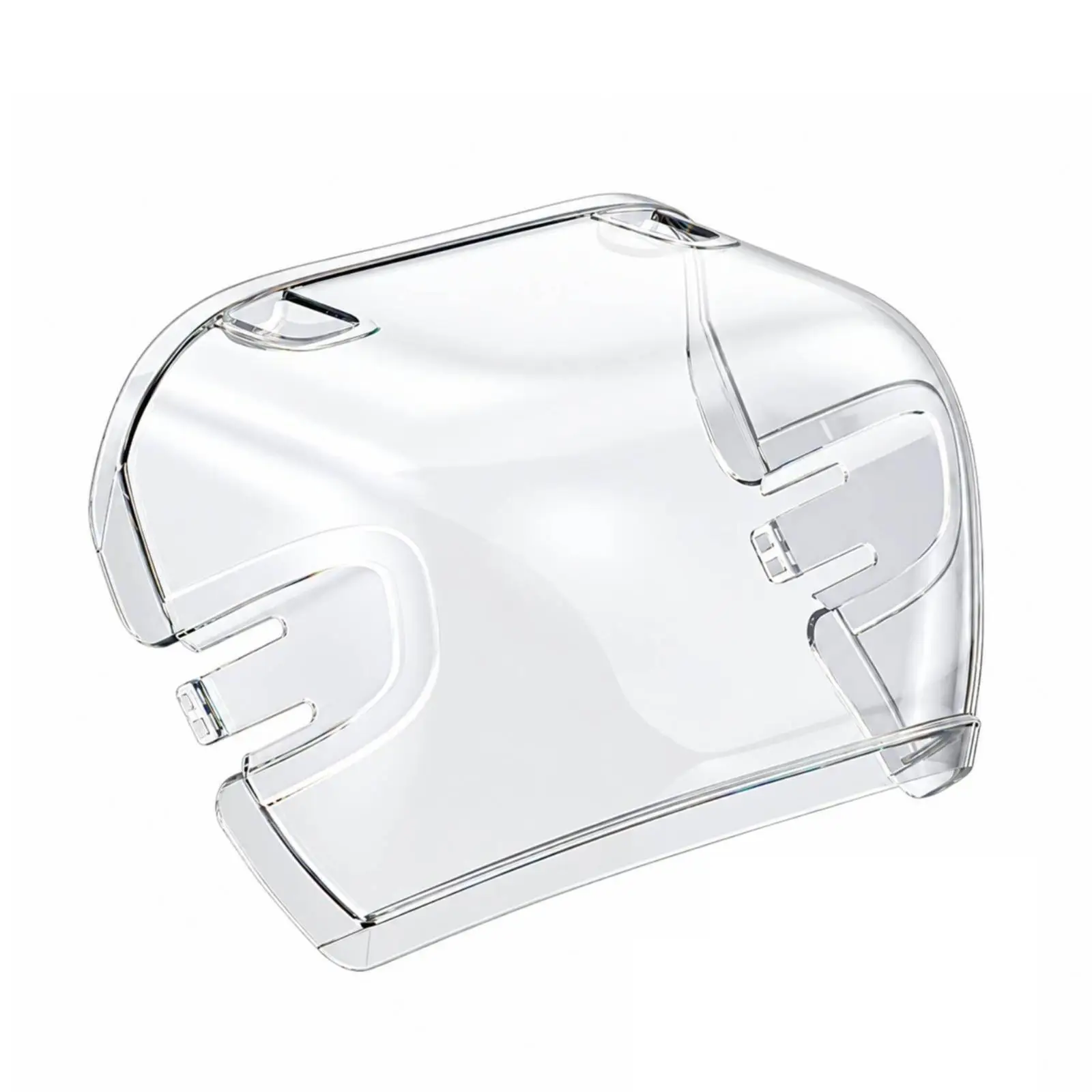 Transparent Rfid Bowl Stand Pet Feeder Rear Cover for Microchip Automatic Feeder Plastic Dog Bowl Base