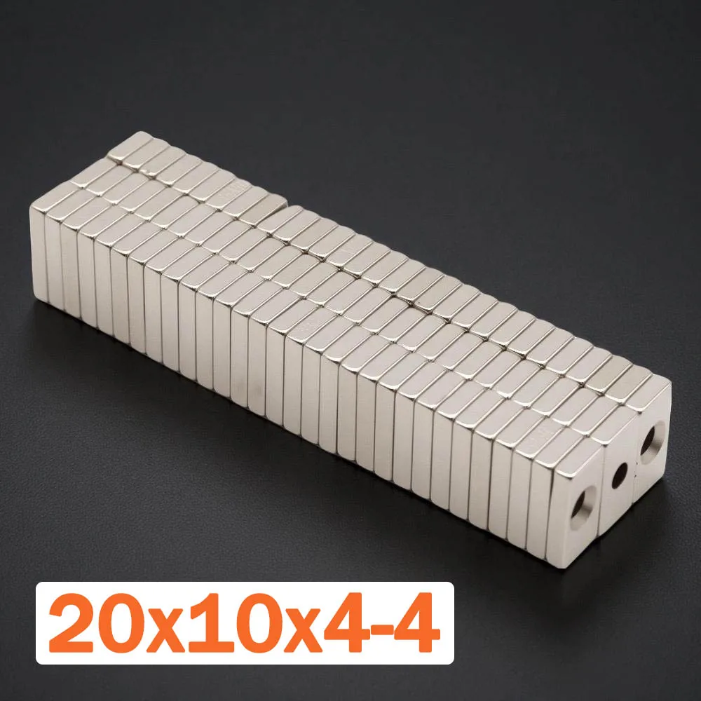 

20x10x4-4mm Block imanes Refrigerator magnets for DIY Office Whiteboard Workshop