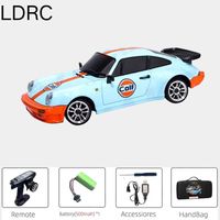New LDRC LD1898 RC Car 1/18 Professional RC Drift Remote Control Car Gt 911 High-Speed Cars Racing Boy Cars Toy Children's Gifts
