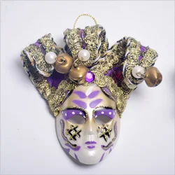 Halloween Creativity 2019 Shape Fridge Magnet Venice Home Furnishing Accessories Pendants Cosplay Mask