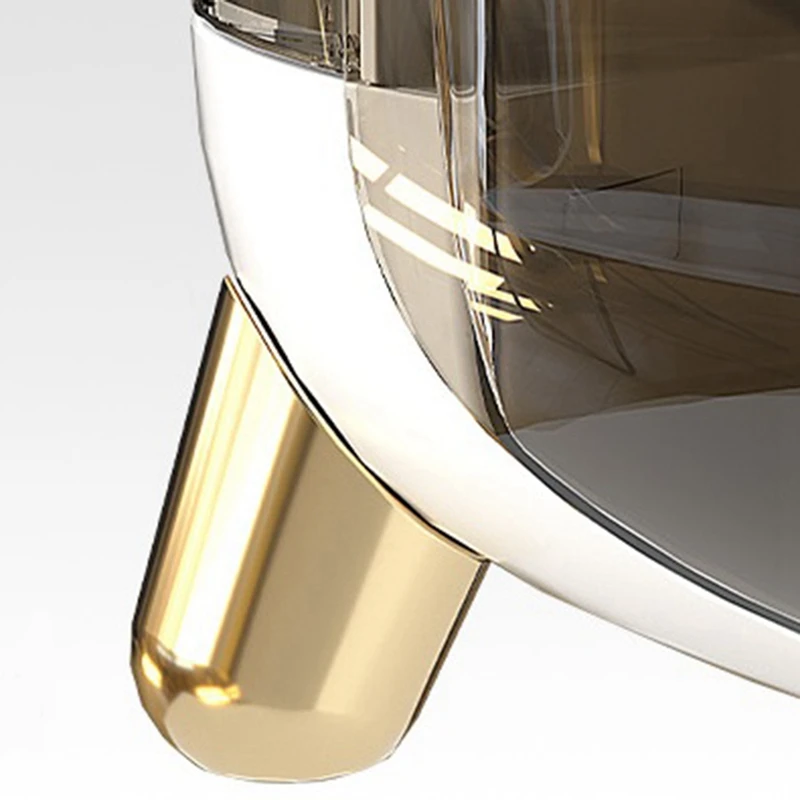 ABWR-กล่องเก็บเครื่องสําอางป้องกันฝุ่นเดสก์ท็อปโต๊ะเครื่องแป้งลิปสติกFinishingตู้Skin Careชั้นวางผลิตภัณฑ์