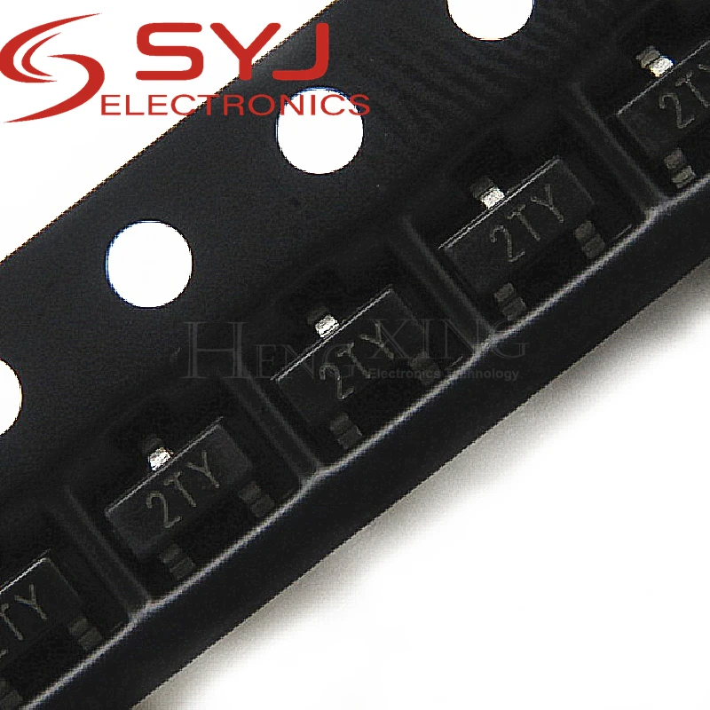 100pcs/lot S8050 J3Y S8550 2TY SOT-23-3 NPN SMD Transistor In Stock