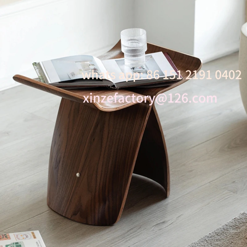 

Customizable Stool Living Room Sofa Chair Porch Shoe Changing Stool Small Bench Creative Mobile Seat Chair F