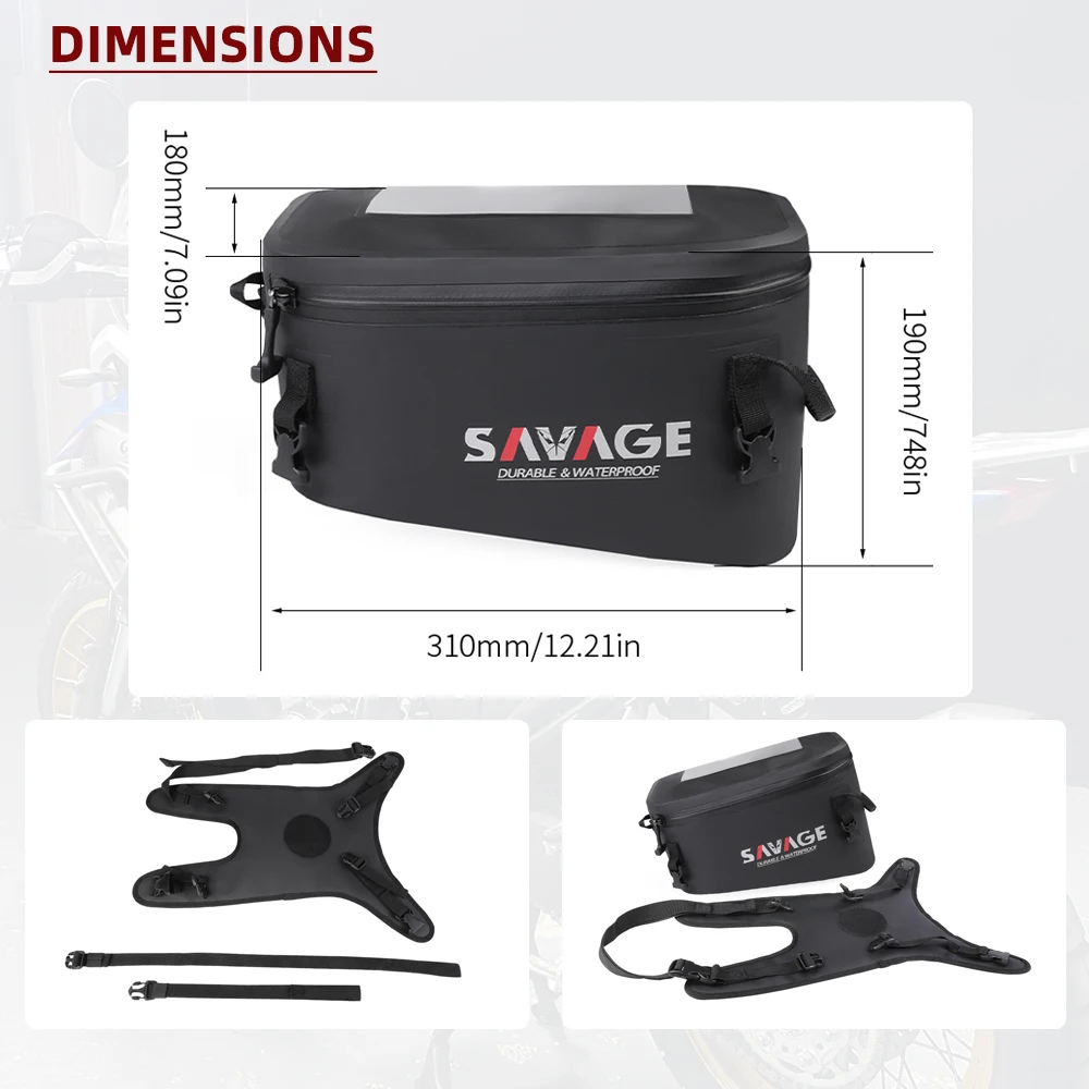 2025 CBR650R Tank Bag For Honda CB1000R CBR CB 650R 2023 2024Motorcycle Navigation Luggage Tanklock Racing Backpack Accessories