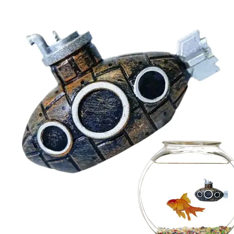 Floating Aquarium Decor Cute Fish Toys Aquarium Decoration Shrimp Hideouts Betta Cave Floating Aquarium Decorations For Fish