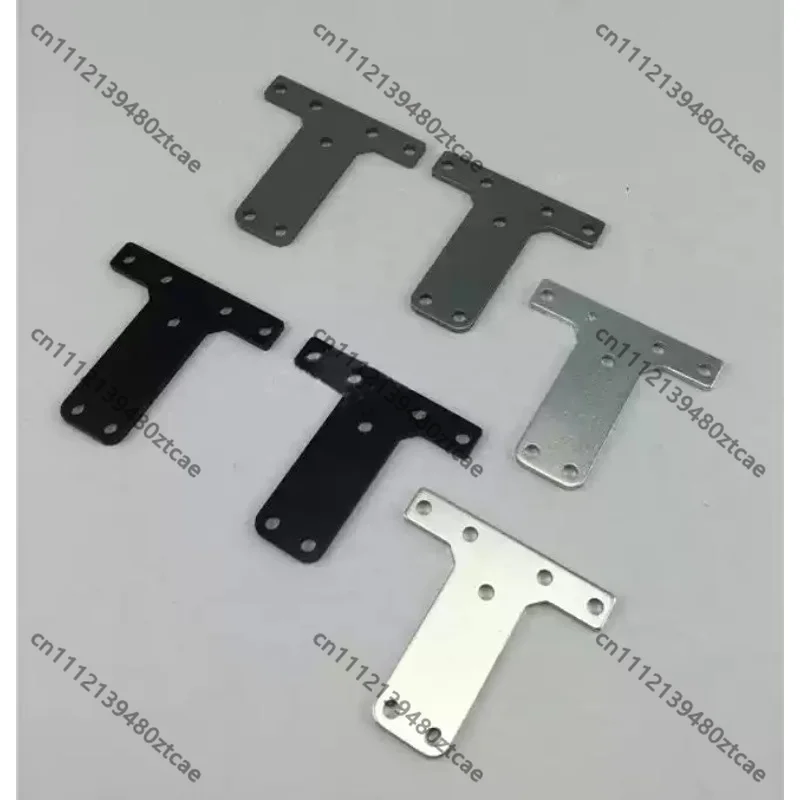 1/14 RC Container Trailer Suspension System Upgrade Part, T‑Shaped Bracket, RC Semi‑Trailer Truck Chassis Modification Spare