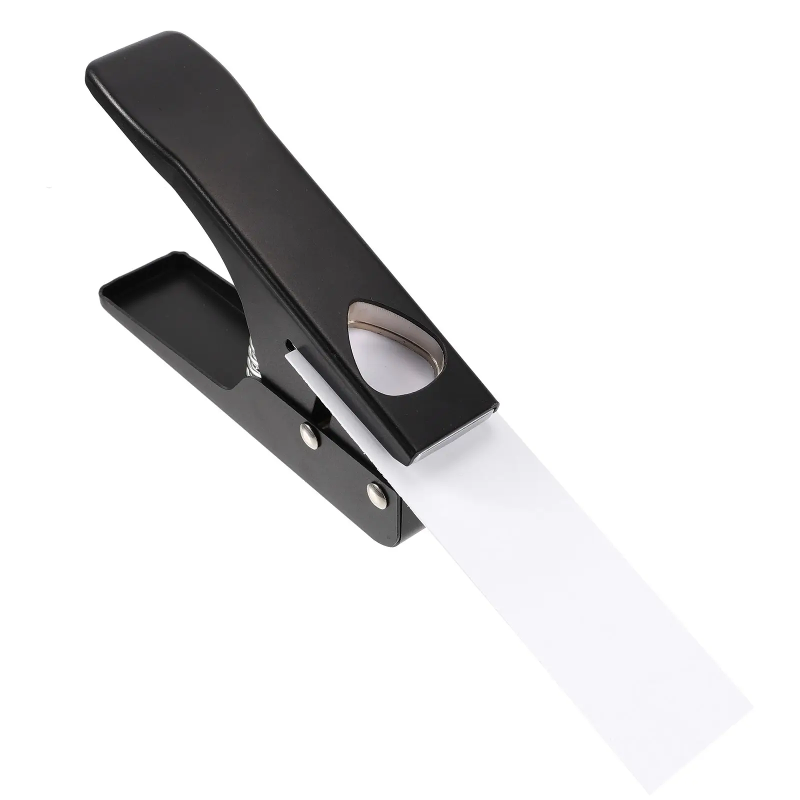

Guitar Punch Tool Standard Hole Design Silicone Pad Comfortable Anti Slip Reinforced Large Rivet Durable Picks Maker