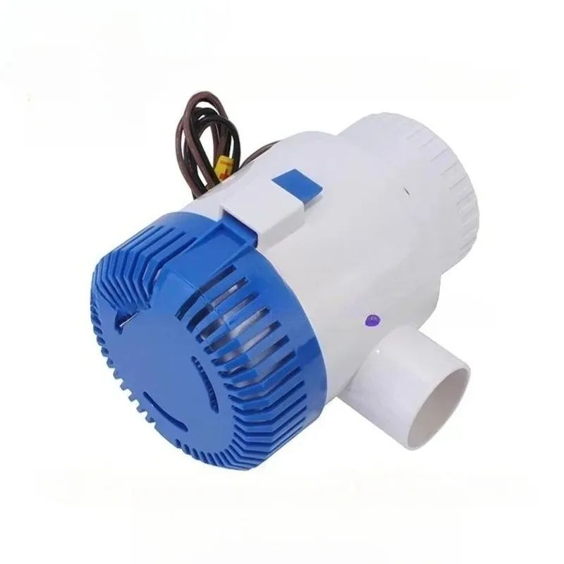4700 GPH Submersible Bilge Pump 12V Marine Boat Non-Auto w/ 2
