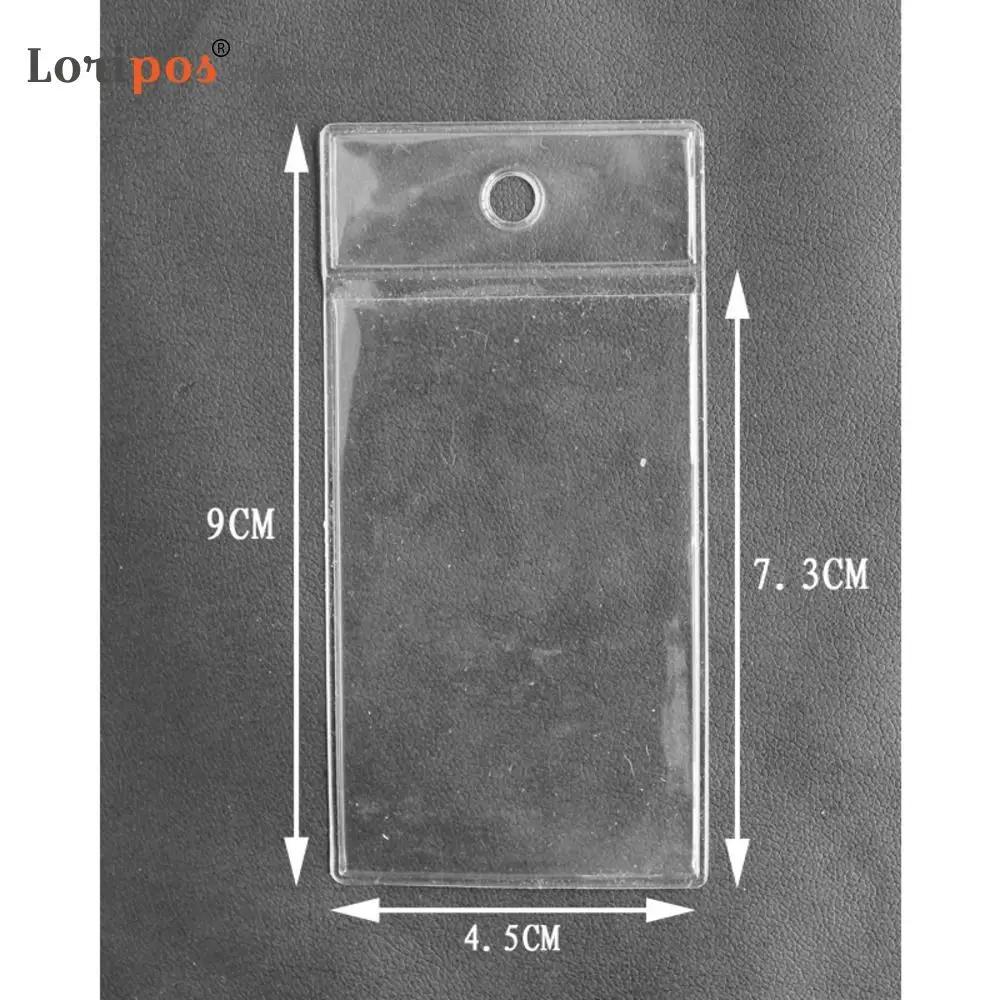 ビニール袋付きミニPVCポケット,ラベル,小さなビニール袋,封筒,ワイヤー,ケーブル,IDカードプロテクター