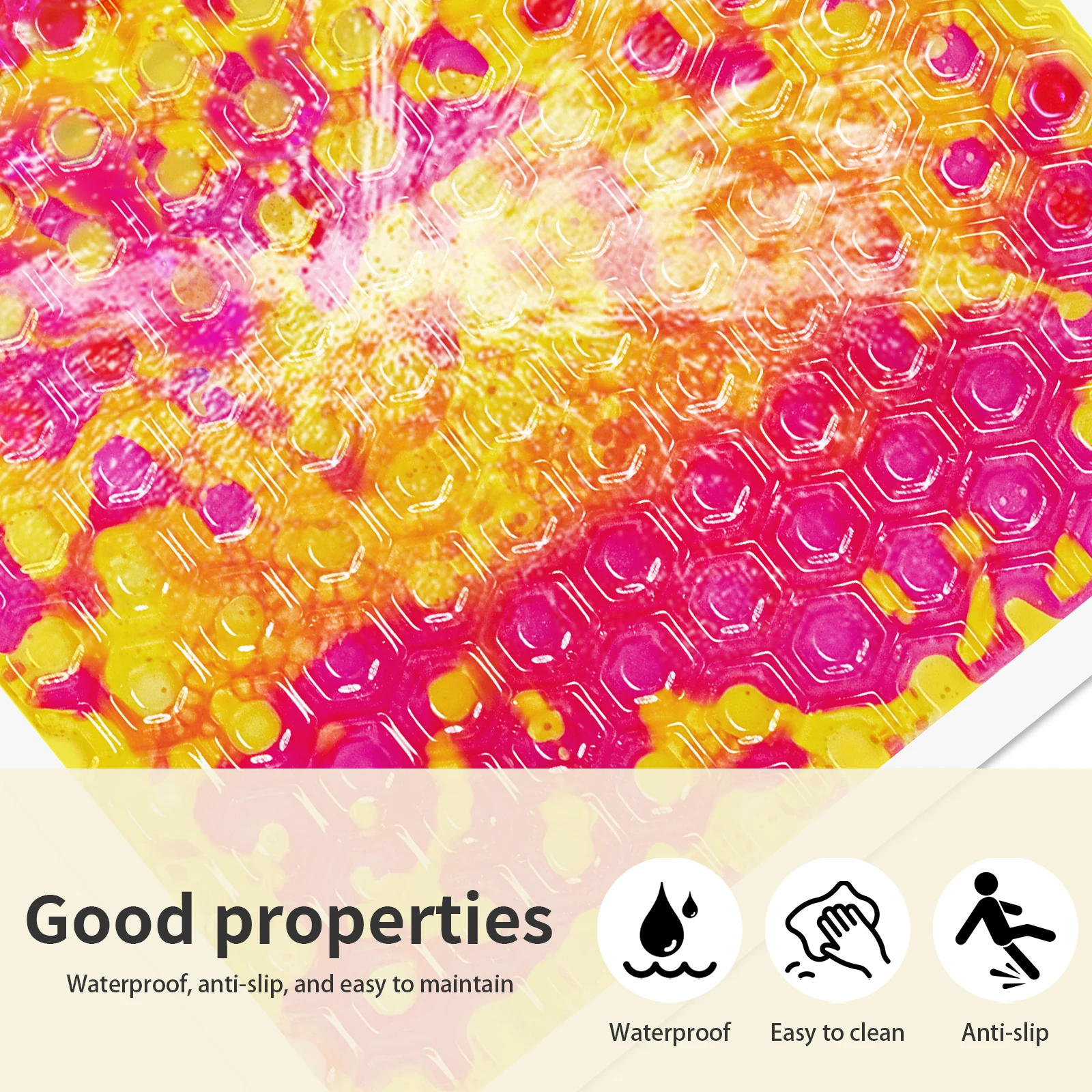 سجادة ألعاب حسية للأطفال المصابين بالتوحد، ألعاب حسية تعمل باللمس في منطقة لعب الأطفال، سجادة لعب علاجية تعليمية للأطفال #6