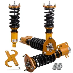 24 Way Adjustable Damper Coilovers Suspension for Subaru Legacy 2000-2004 Sedan