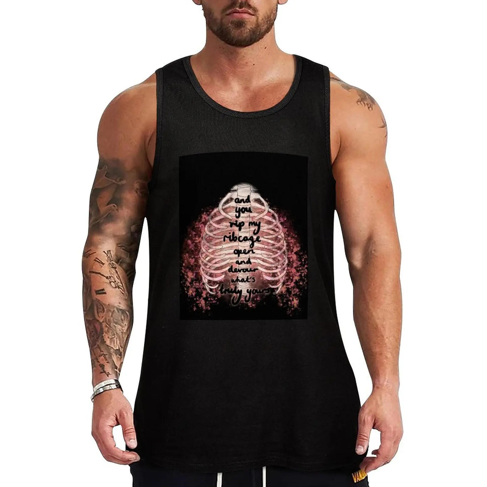 

That Unwanted Animal Tank Top Beach Casual Tank Top Sleeveless Loose Fit Vacation