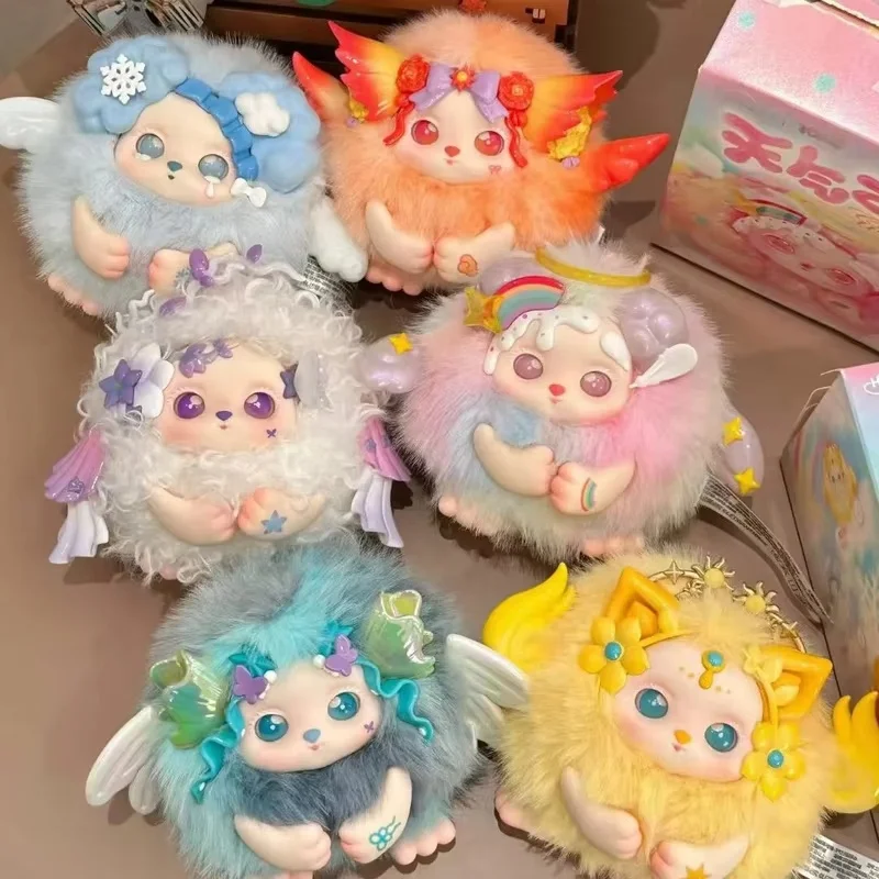 

New Genuine Funii Child Of Weather Series Blind Box Funii Plush Pendant Doll Cute Ornament Figure Toys Mystery Box Birthday Gif