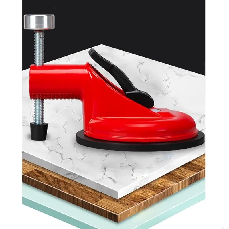 P88F Tile Leveling Tool Suction Cup Tensioner for Precise Alignment and Efficient Installation in Home Renovations Marble