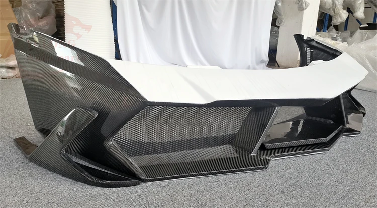 Vorst style semi-carbon fiber front bumper body kit for Lamborghini Gallardo LP550 LP560 LP570 2010+