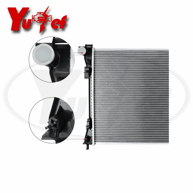 Radiator For 2008-2016 Dodge Grand Caravan Chrysler Town & Country 13063 4677751AA 4677755AA 4677755AD 4677755AE 4677755AF