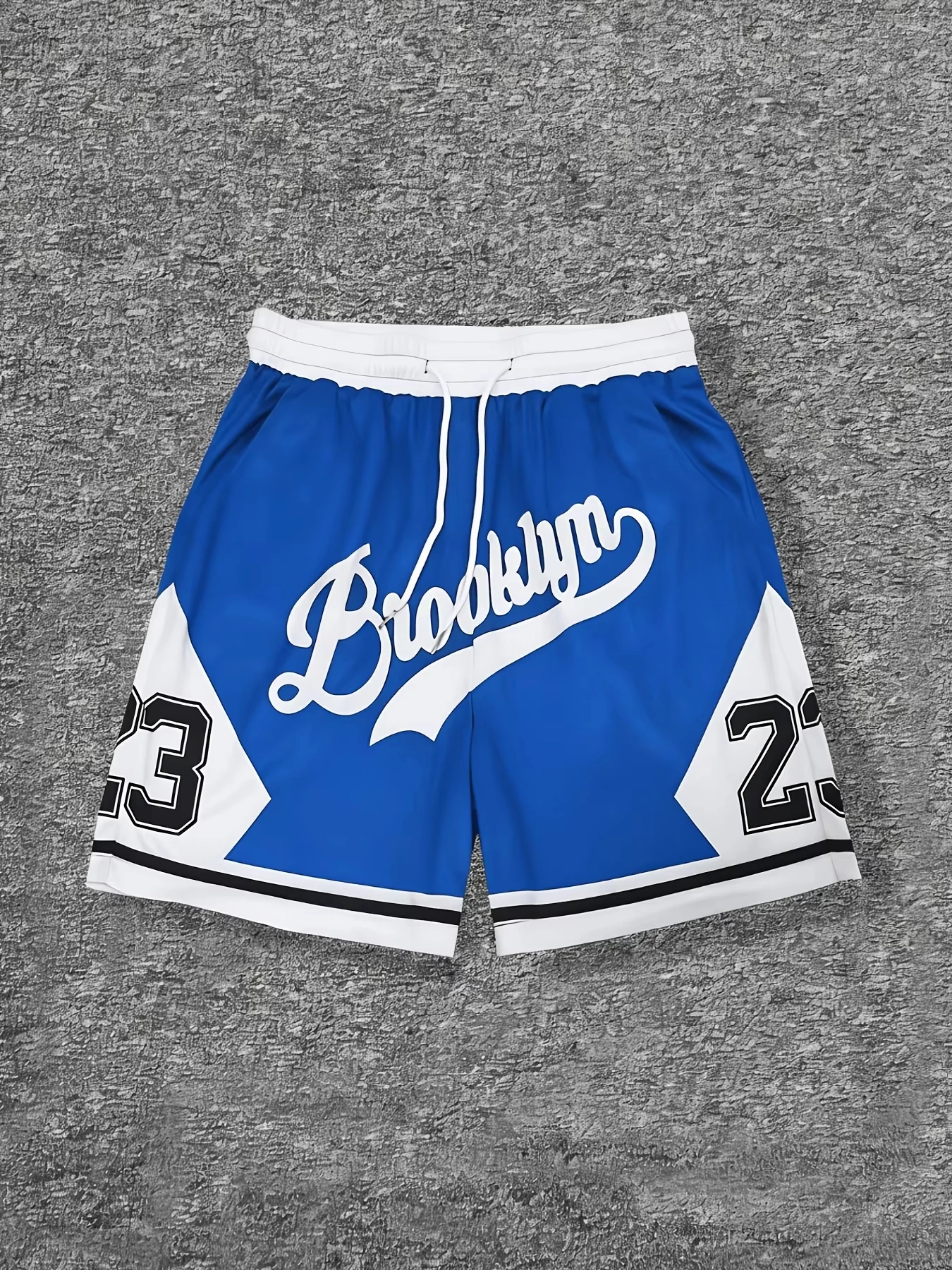 Summer New Fashion Men 3D Print Basketball Shorts Y2K Oversized Casual Quick Drying Shorts Suitable for Daily and Training Wear