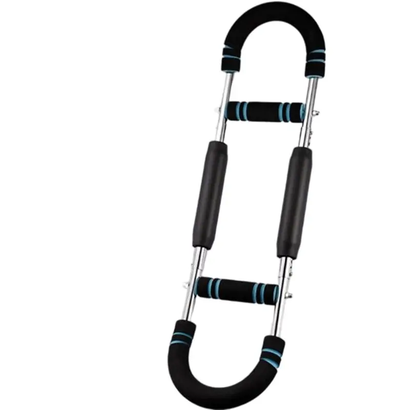 HOTB72A Non-Slip Handle Unisex Twist Trainer, Chest Exercise Equipment Home Fitness Strength Trainer With Carrying Case