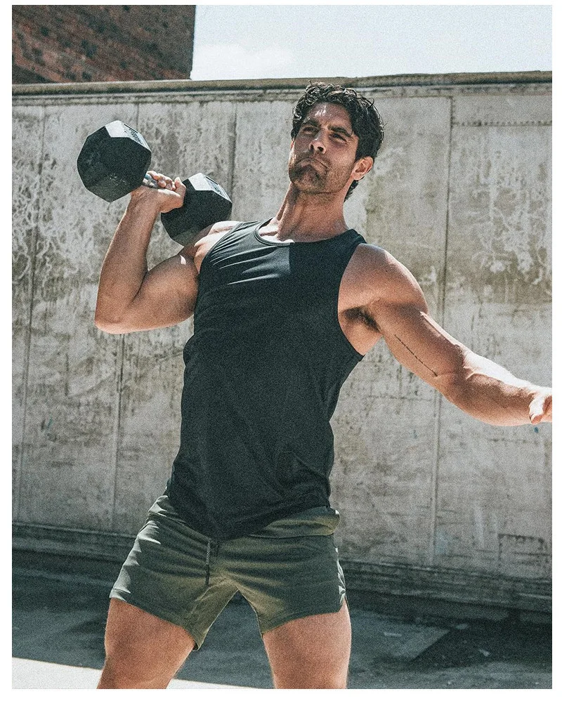 

Man Summer Short Sports Shorts Quick Dry Gym Fitness Running Shorts Mesh Elastic Camouflage Lace Up Beachwear Plus Size Xxxl