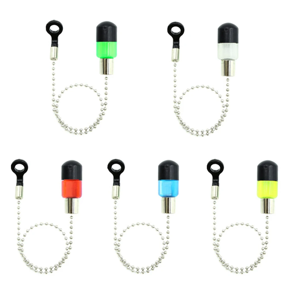 

Multicolor Hollow Fishing Bite Alarms 36cm Plastic Stainless Steel Indicators With Fluorescent Rod For Precise Bottom Sea Fish