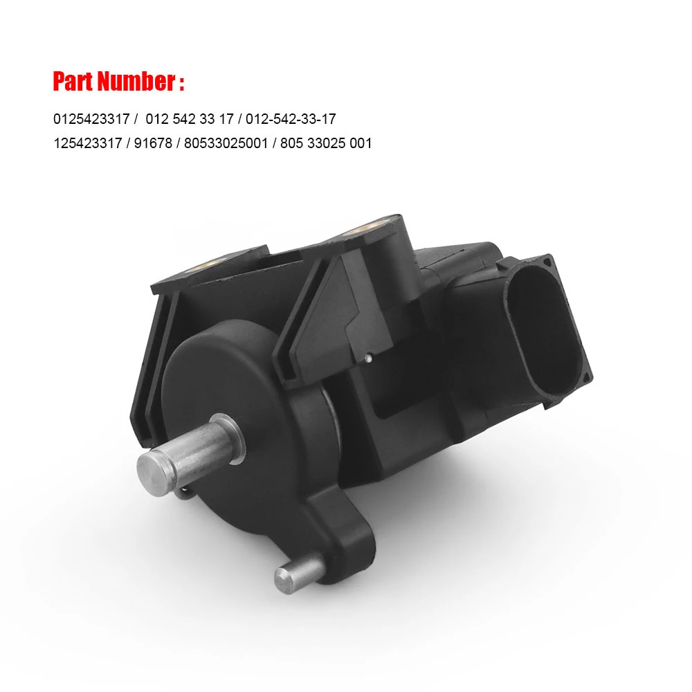  مستشعر موضع دواسة الغاز 0125423317 لمرسيدس بنز C230 CLK320 CL K430 CLK55 E320 E55 G500 G55 ML320 ML350 #1