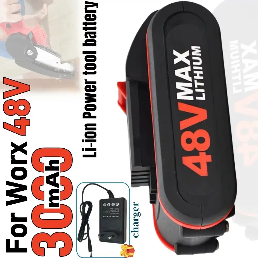 

100% New For 24VF 48VF 88VF 3.0Ah Rechargeable Li-ion Battery for Cordless Reciprocating Saw Screwdriver Electric Saw Wrench