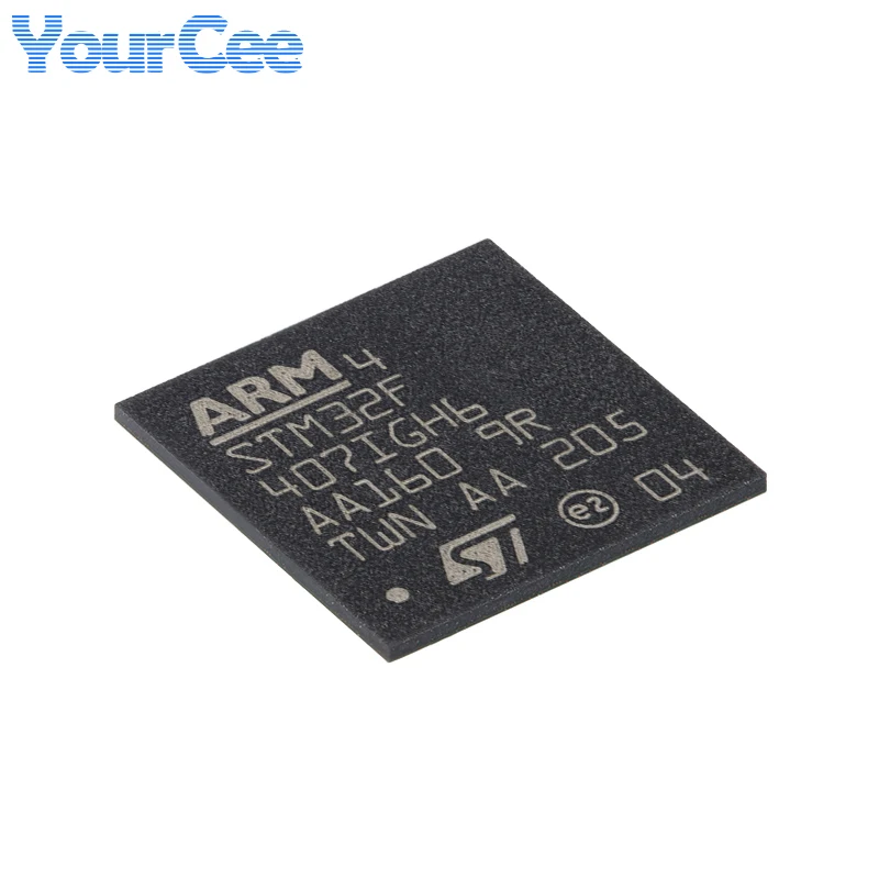 STM32F407 STM32F407IGH STM32F407IGH6 UFBGA-201 ARM Cortex-M4 32-bit Microcontrollers-MCUs IC Chip