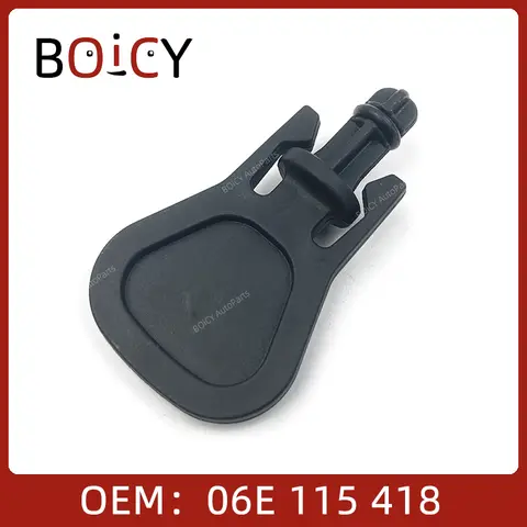 BOICY 오일 딥 스틱 가이드 튜브 Bung Blind Cover for 3.0 Touareg Audi A4 A5 A6 A7 A8 Q5 Q7 Cayenne Panamera 06E 115418 95810716800 06E115418 95810716800