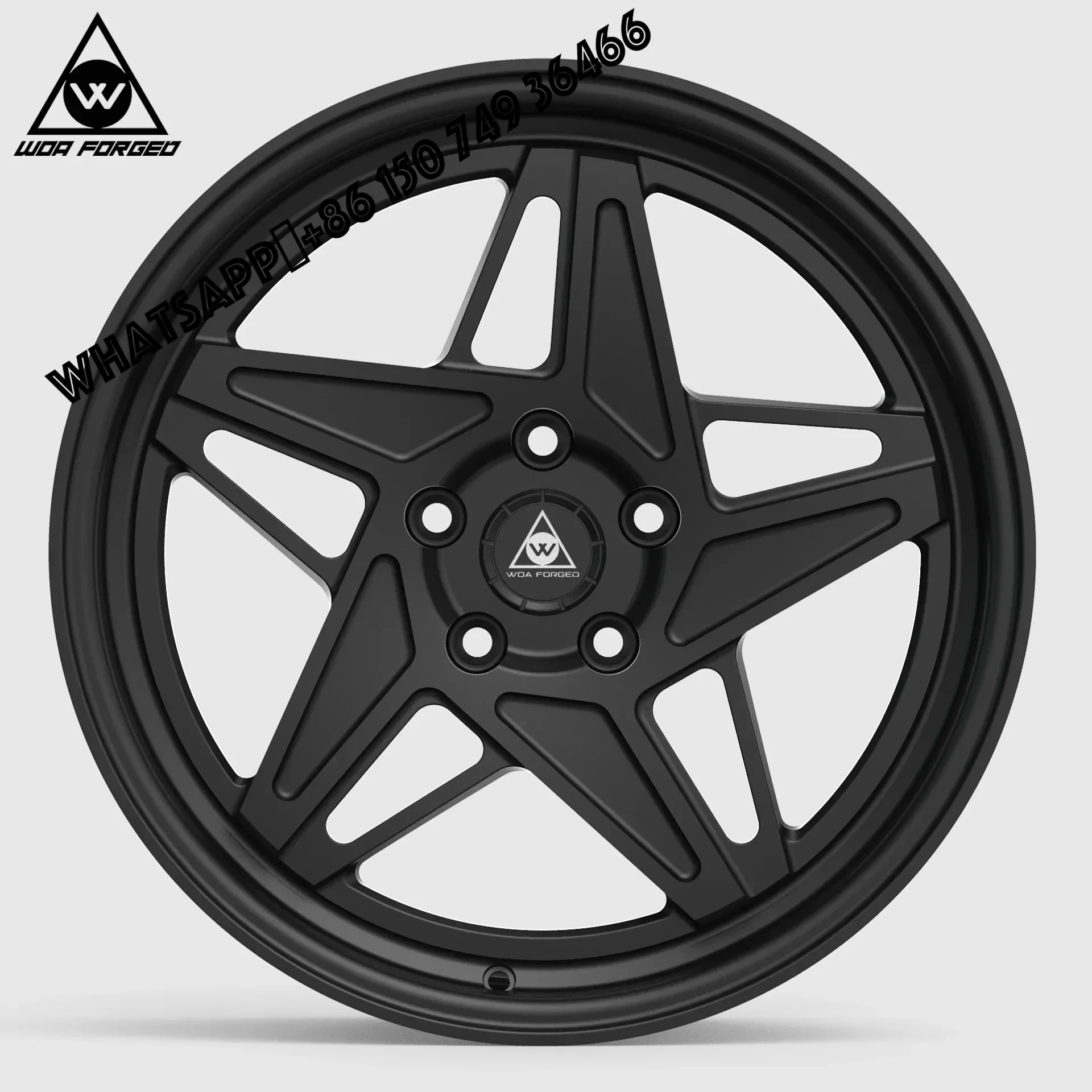 6061-T6 HOT Selling Forged Wheels Passenger Car Wheels 18 19 20 21 22 24 Inch Rims Custom