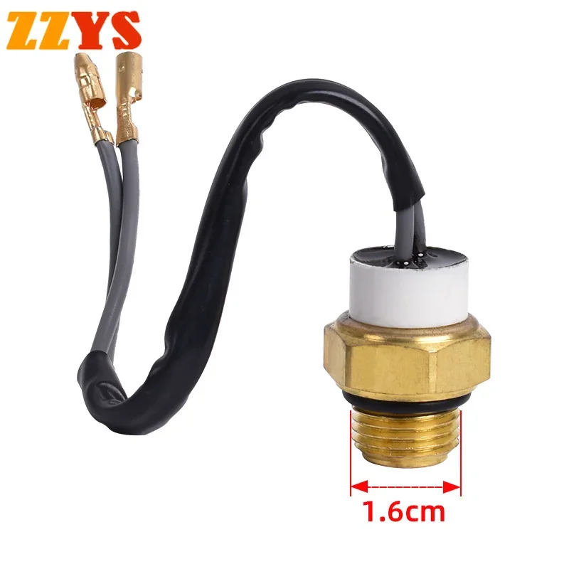 M16 250CC Motorcycle Water Tank Temperature Sensor Control Switch Assy Radiator Cooling Thermo For SUZUKI GSF250 GSF BANDIT 250