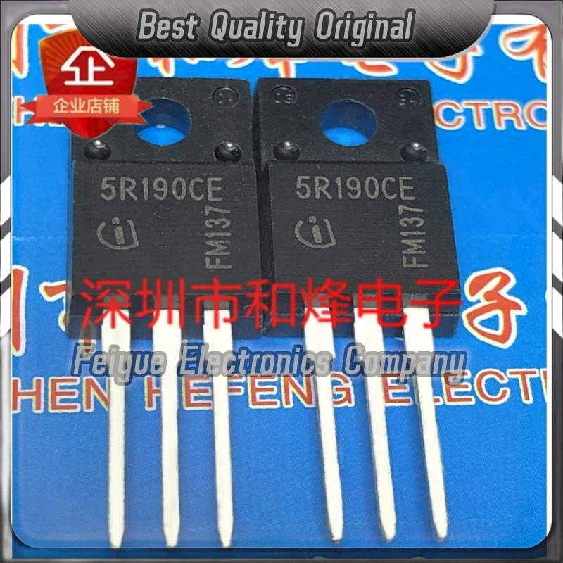 5PCS-20PCS  IPA50R190CE 5R190CE  TO-220F 550V 63A  Best Quality Imported Original