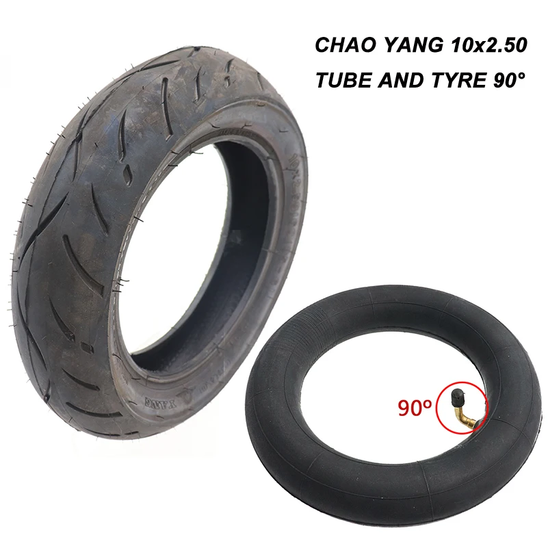 10 Inch Electric Skateboard Tire 10x2.5 for Electric Scooter Skate Board 10x2.50 Inflatable Wheel Tyre Outer Tire Inner Tube