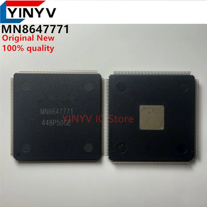 1Pcs/LOT MN8647771 QFP176 LCD screen chip IC 100% new imported original 100% quality