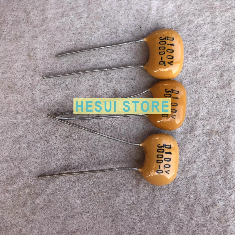 Mica capacitor CY2-2 tuning capacitor 100V300P510P3000P