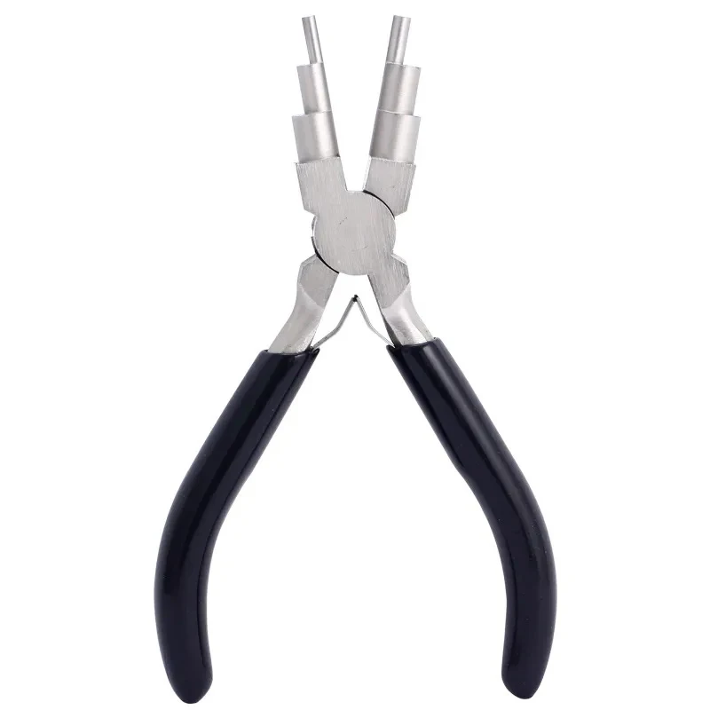 1PC Multi-step Ring Looping Plier Making Looper Wire Texture Head Pliers  Suitable for Artistic Project Professional Hand Tools