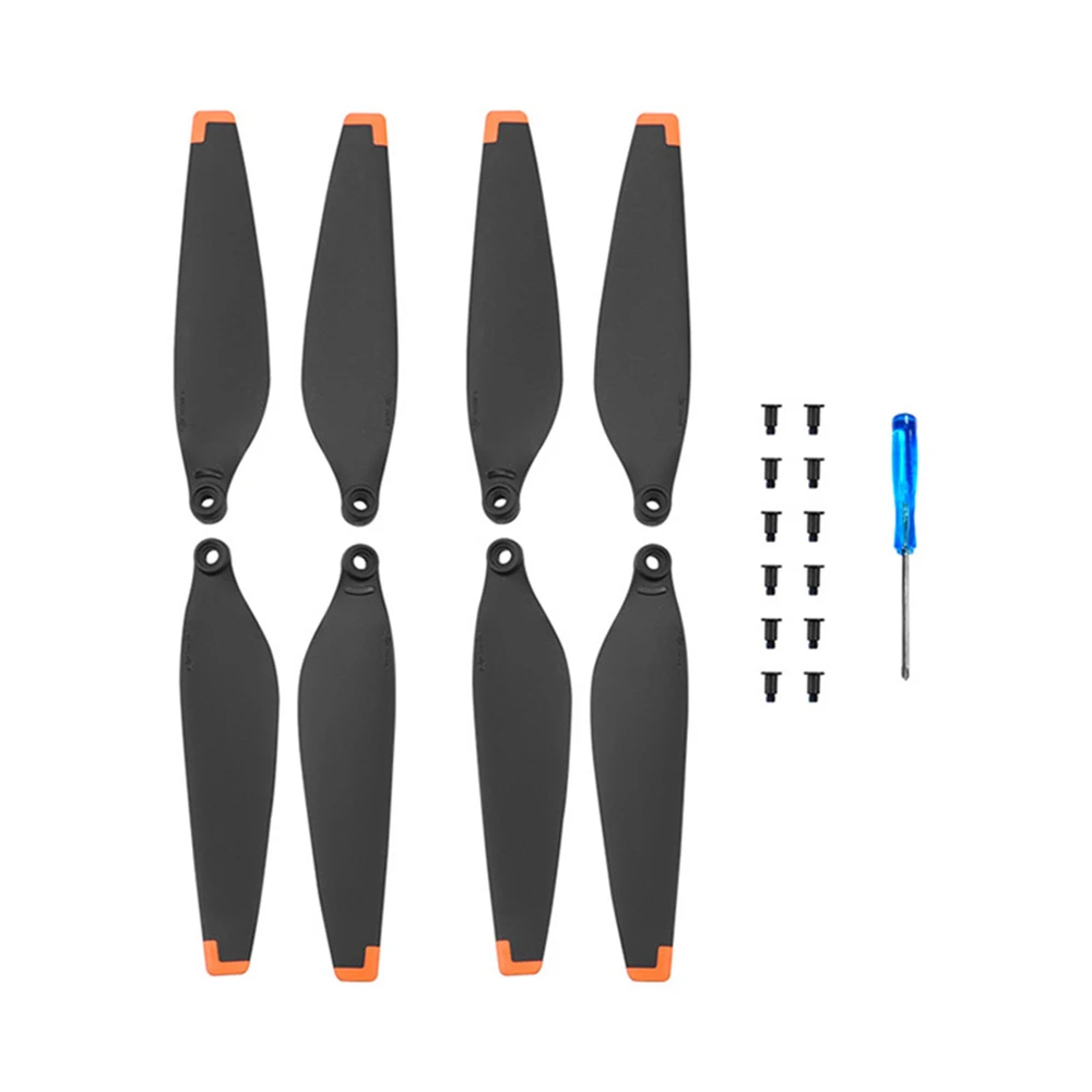 2 Pairs Drone Propellers for DJI Mini 3 Props Light Weight Wing Fan Replacement Propeller Paddles Drone Accessories