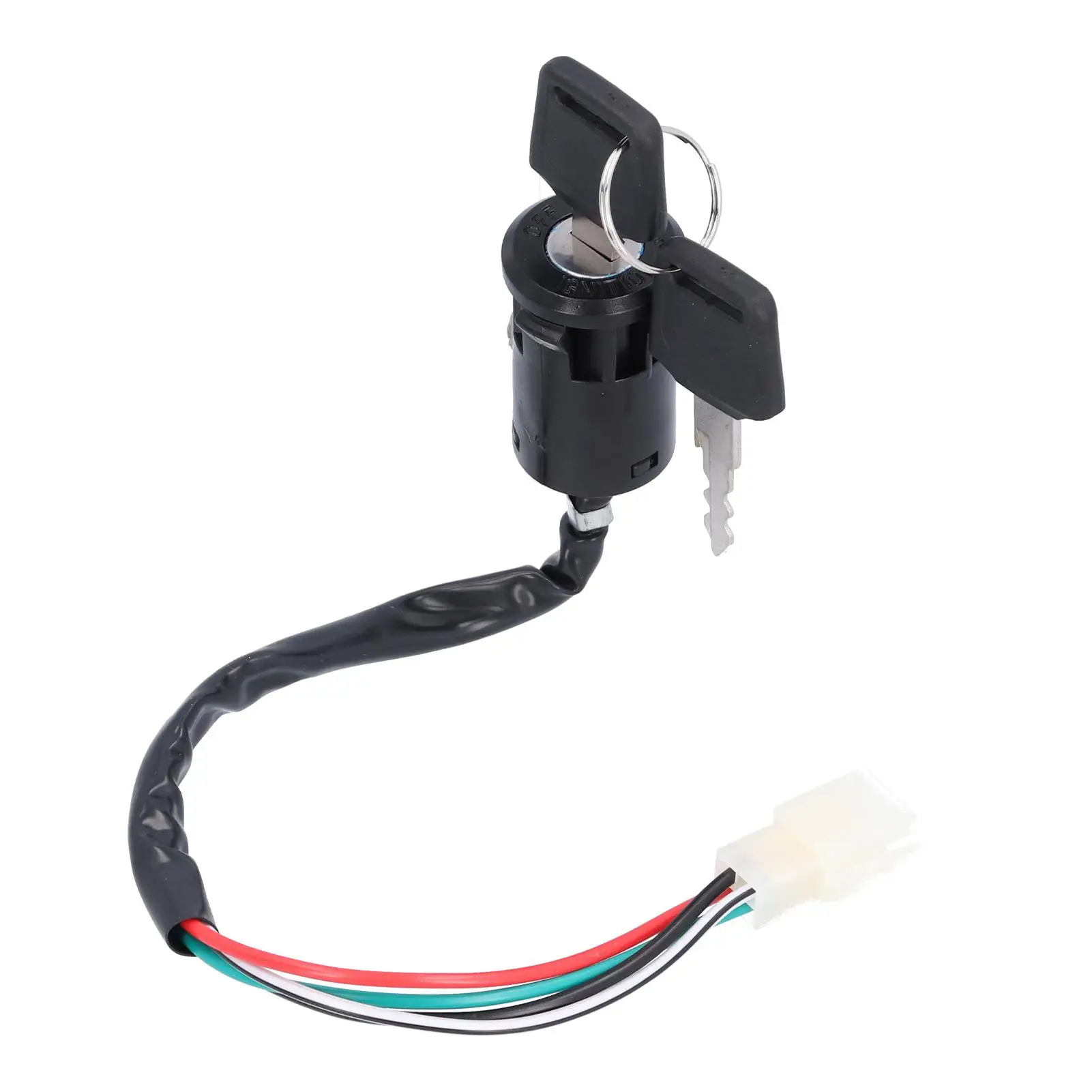 Ignition Switch High Toughness Reusable Good Performance Stable Ignition Switch Replacement for electric Scooter