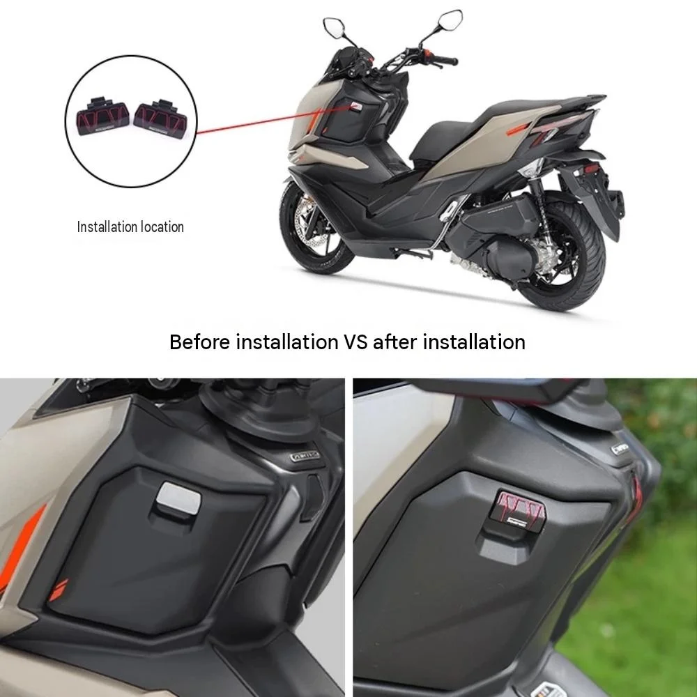 Aftermarket Hidden Hook for Left/Right Storage Compartment Lid (Handbag/Bag Hanger) – Compatible with ZONTES 125X / 150X