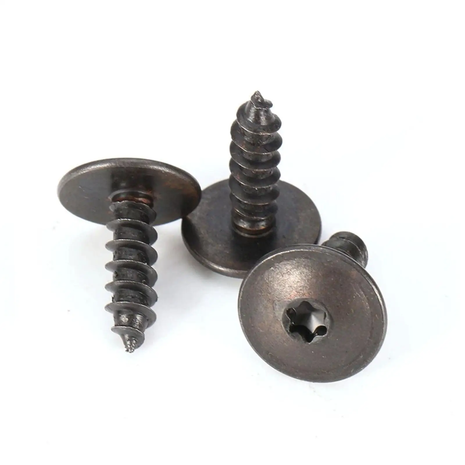 10Pcs Car Engine Screws Chassis Splash Guards Wheel Arches Fasteners Retaining Clips Rustproof Screws Motorcycle