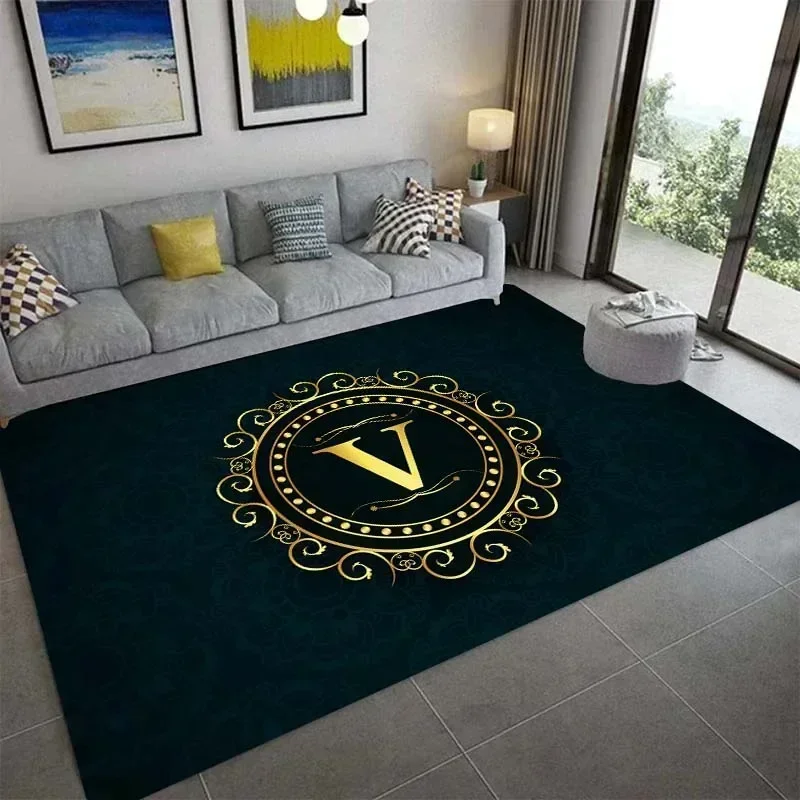 alphabet pattern carpet rugs living room bedroom housewares, garden lawn mat baby mat, bathroom kitchen carpets birthday present