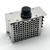 4000W 220V AC SCR Voltage Regulator Dimmer Electric Motor Speed Controller