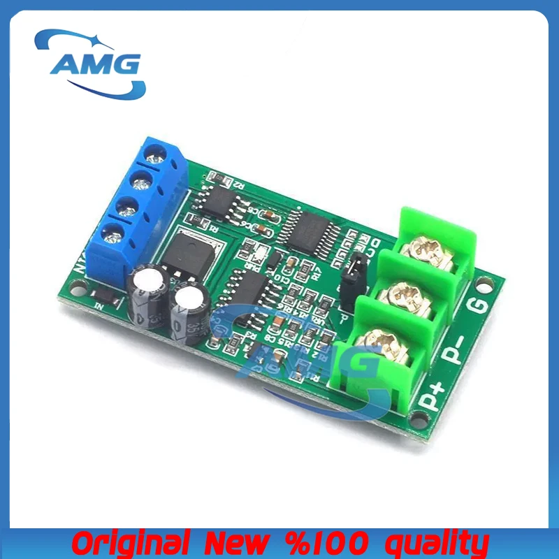 The -20-400 Celsius PT100 thermocouple temperature detector RTD sensor converter RS485 Modbus Rtu is used for circuit board modu
