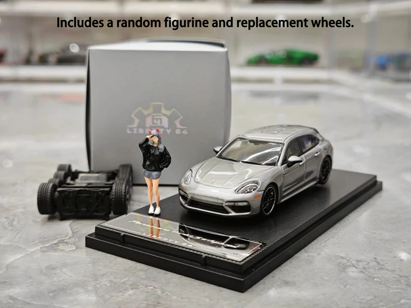 

Модель автомобиля из литого сплава в масштабе 1:64 | Классический модифицированный спортивный симулятор автомобиля | Миниатюрная коллекционная игрушка для демонстрации