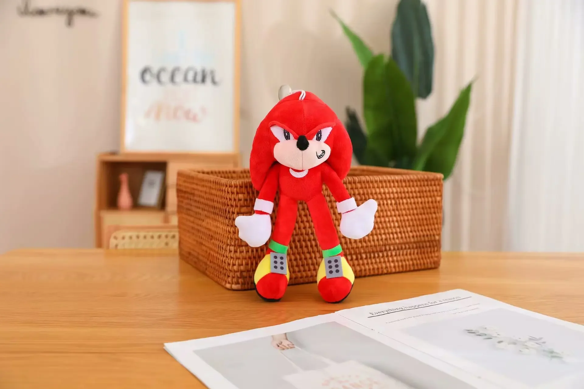 Novo supersônico mouse cauda sombra dos desenhos animados brinquedo de pelúcia macio super sonic talsnak ouriço amy jogo boneca decoração brinquedo meninos e meninas