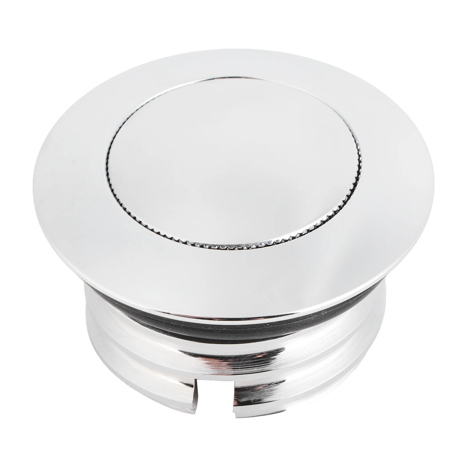 Fuel Tank Cover Push Type CNC Aluminum Alloy Oil Filler Cap Replacement Exterior Parts