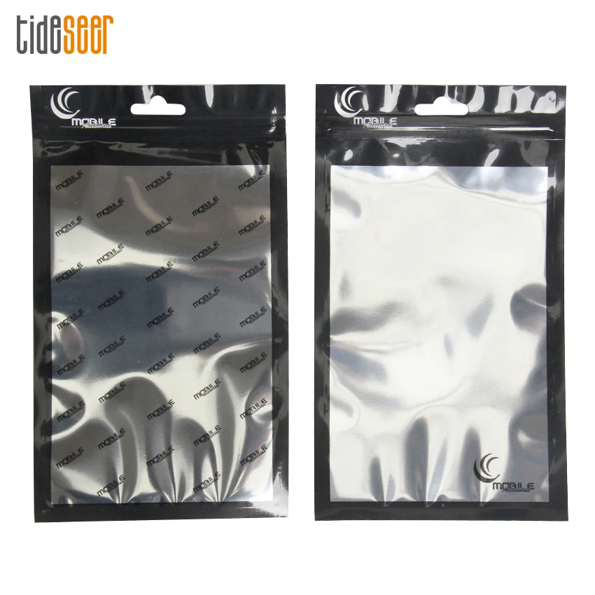

1000pcs Self Sealing Retail Packaging Pouch Bag Plastic PP Package Storage Bags for Mobile Phone Case Cover Accessories