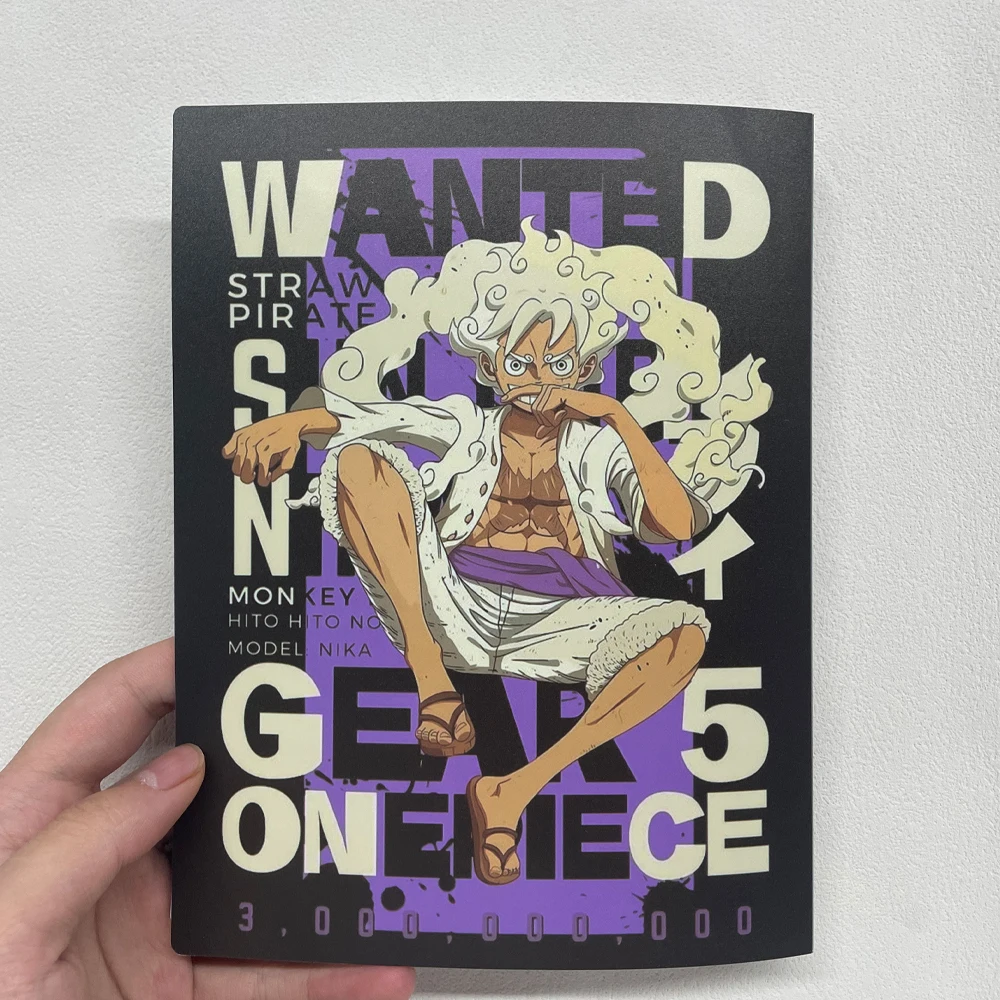 ألبوم بطاقات قابل للجمع من Diy Anime Opcg Nika Luffy مكون من 4 مقصورات يمكن أن يحمل 240 بطاقة قابلة للجمع وغطاء لمس غير لامع يجمع الهدايا #5
