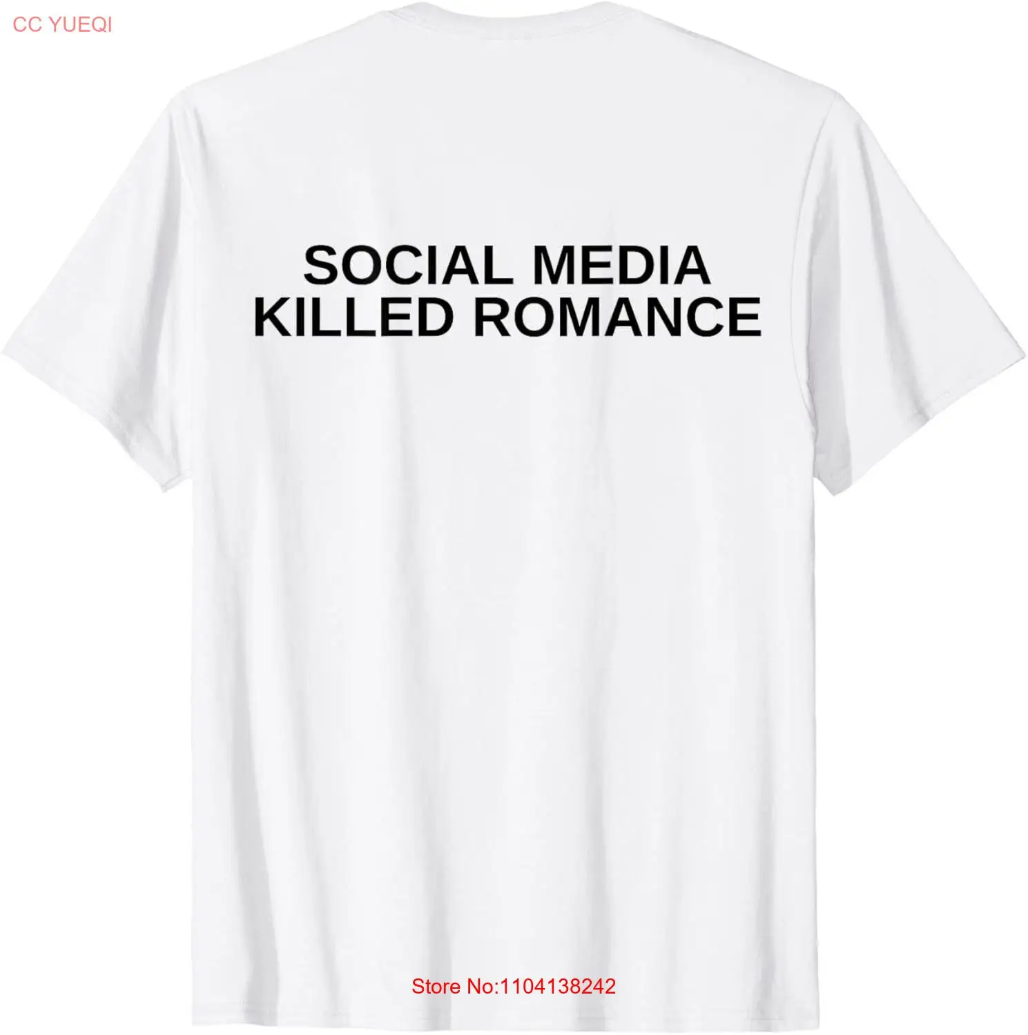 social media killed romance T-Shirt Hoodie