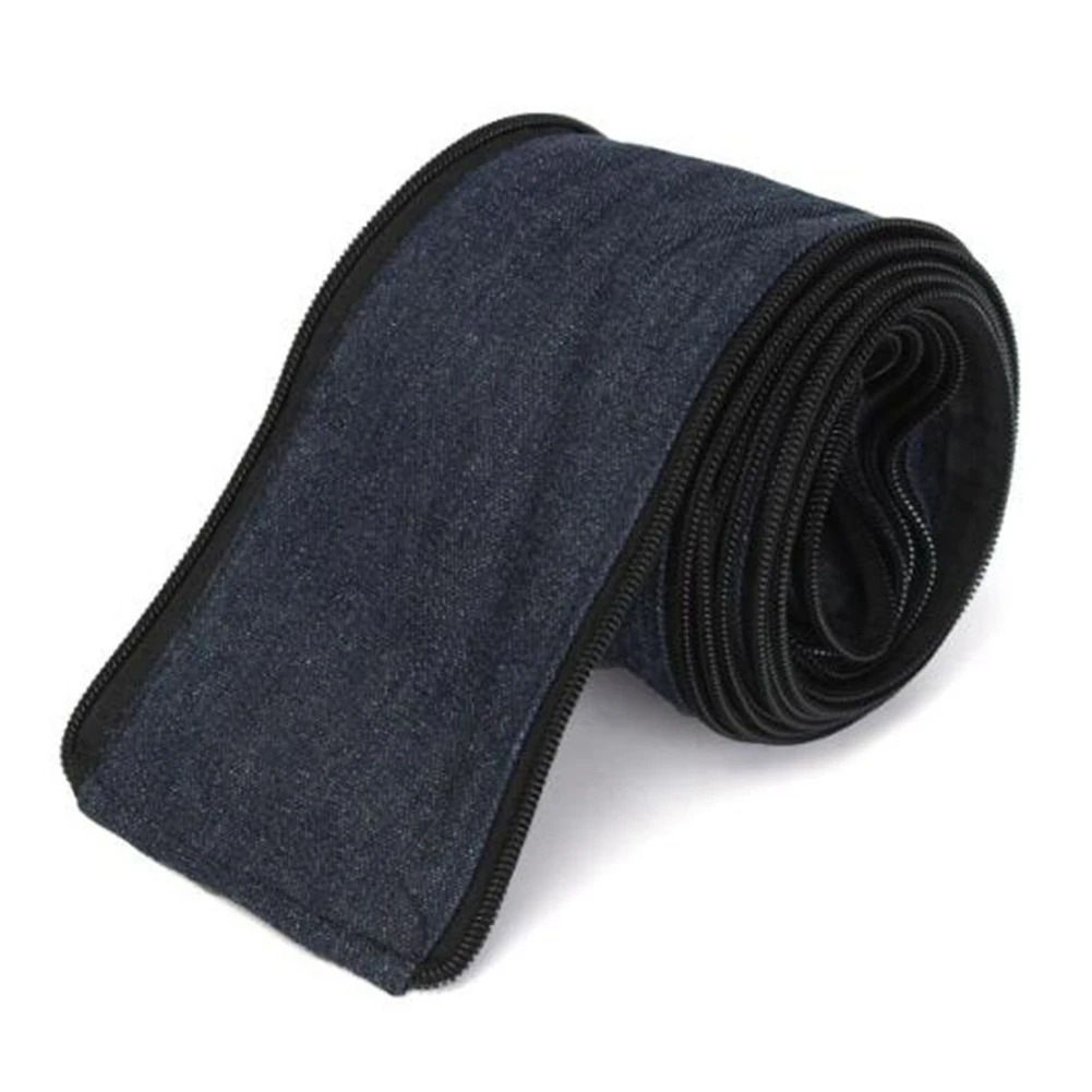 [NEWA76K!】 4M TIG Plasma Cutting Torch Cable Welding Cover Cowboy Zipper Jacket Cloth For TIG Welding Torch Plasma Cutting