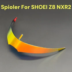 Motorcycle Helmet Colorful Spoiler For SHOEI Z8 Z-8 NXR2 Motorbike Rear Trim Helmets Spoiler Case Accessories